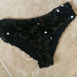 Sequin panty